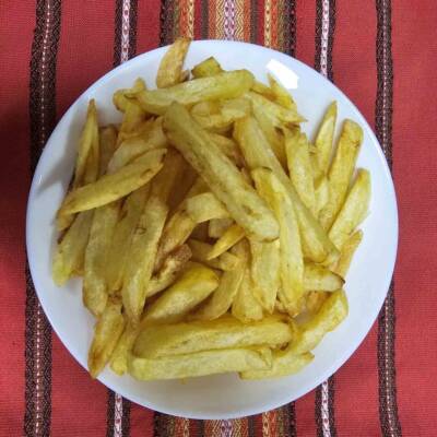 french fries